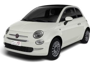 Fiat 500C Cabrio White Edition | verringerte Bereitstellungskosten | Perfekt für den Frühling 🌷
