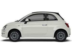 Fiat 500C Cabrio White Edition | verringerte Bereitstellungskosten | Perfekt für den Frühling 🌷