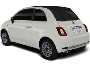 Fiat 500C Cabrio White Edition | verringerte Bereitstellungskosten | Perfekt für den Frühling 🌷