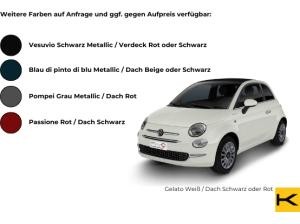 Fiat 500C Cabrio White Edition | verringerte Bereitstellungskosten | Perfekt für den Frühling 🌷