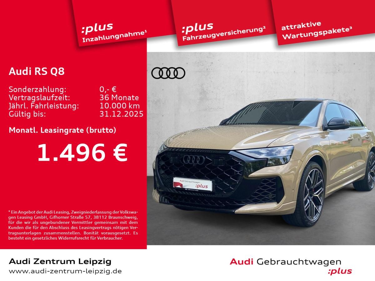 Audi RS Q8 4.0 TFSI qu. *HD-Matrix*Pano*AHK*Wankstab*