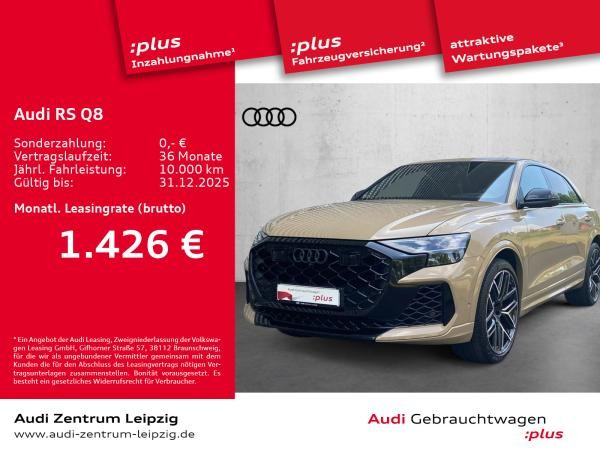 Audi RS Q8 4.0 TFSI qu. *HD-Matrix*Pano*AHK*Wankstab*