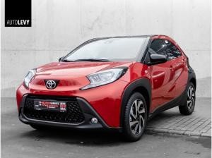 Toyota Aygo X Team D *AKTION*CHILIROT+JUNIPERBLAU*