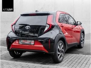 Toyota Aygo X Team D *AKTION*CHILIROT+JUNIPERBLAU*