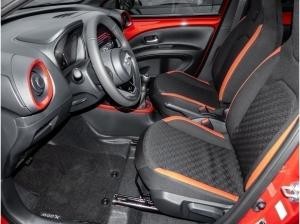 Toyota Aygo X Team D *AKTION*CHILIROT+JUNIPERBLAU*