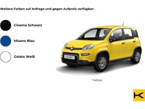 Fiat Panda Citypaket | 5-Türer | Einparkhilfe | ***Verringerte Überführungskosten***