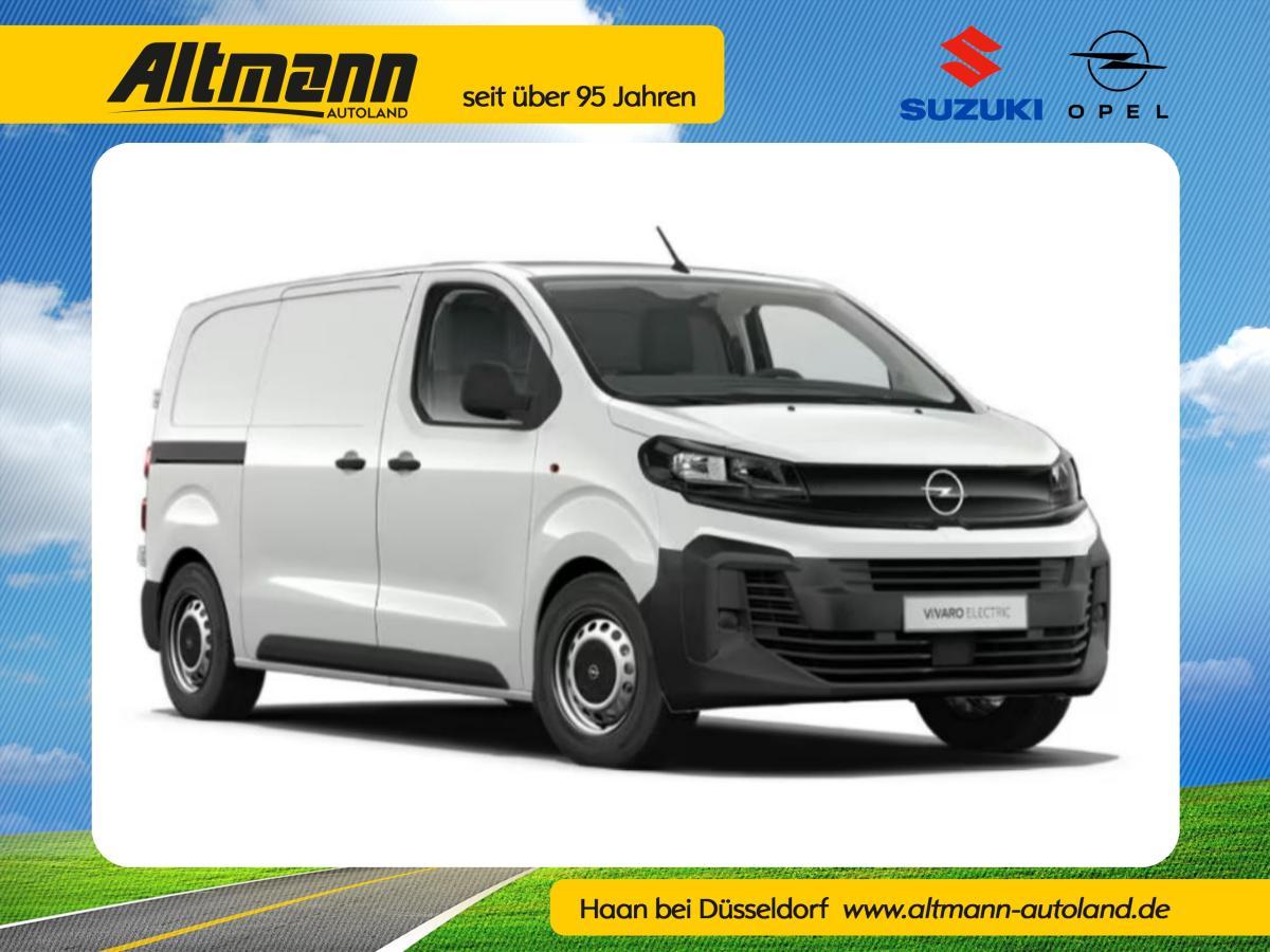 Opel Vivaro -e Cargo M, 75kWh Batterie, begrenztes Angebot, frei konfigurierbar