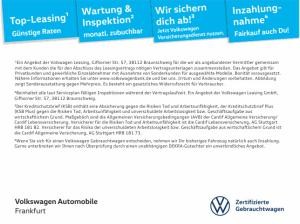 Volkswagen Golf VIII 1.5 TSI Goal Alu16" DC AHK Navi LED+