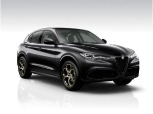 Alfa Romeo Stelvio Intensa 2.0 Turbo 16V 280PS Q4 AT8 AHK  LED **NUR FÜR GEWERBE**