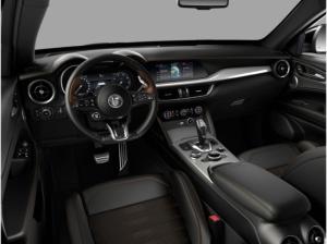 Alfa Romeo Stelvio Intensa 2.0 Turbo 16V 280PS Q4 AT8 AHK  LED **NUR FÜR GEWERBE**