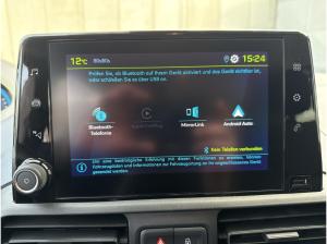 Peugeot Rifter Allure Elektromotor 136