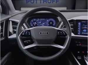 Audi Q4 e-tron Sportback 40 LEDER NAVI SOUND eKLAPPE