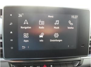 Renault Kangoo Rapid Advance L2 Blue dCi95 "Navi, GJR, Holzboden"