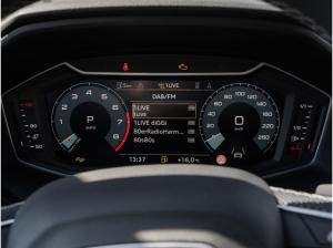 Audi A1 Sportback 	 2 x S line ACC LED Navi Klima virtual privacy
