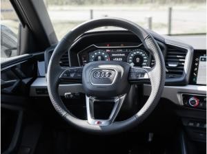 Audi A1 Sportback 	 2 x S line ACC LED Navi Klima virtual privacy
