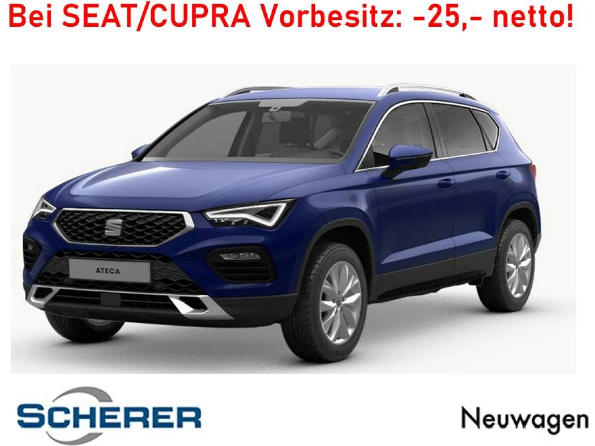 Seat Ateca "Road Edition" #Sprint Aktion Business #keine Loyalität notwenig# konfigurierbar