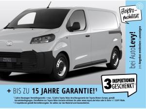 Toyota Proace Kasten BEV +BEV+Parksens.+Klima