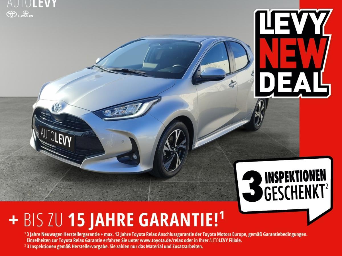 Toyota Yaris 1.5 Hybrid Teamplayer +Alu+R-Kamera+Sofort