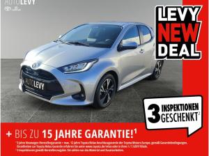 Toyota Yaris 1.5 Hybrid Teamplayer +Alu+R-Kamera+Sofort