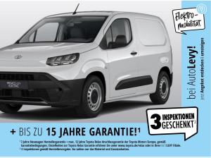 Toyota Proace City L1 BEV (h) Klima+Parksensoren
