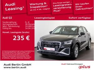 Audi Q2 S line 35 TFSI S tr. VIRTUAL LED PDC NAVI