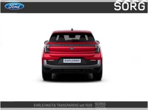 Ford Explorer 🔋 BEV ⚡ 79kWh 💥 Lucid Red