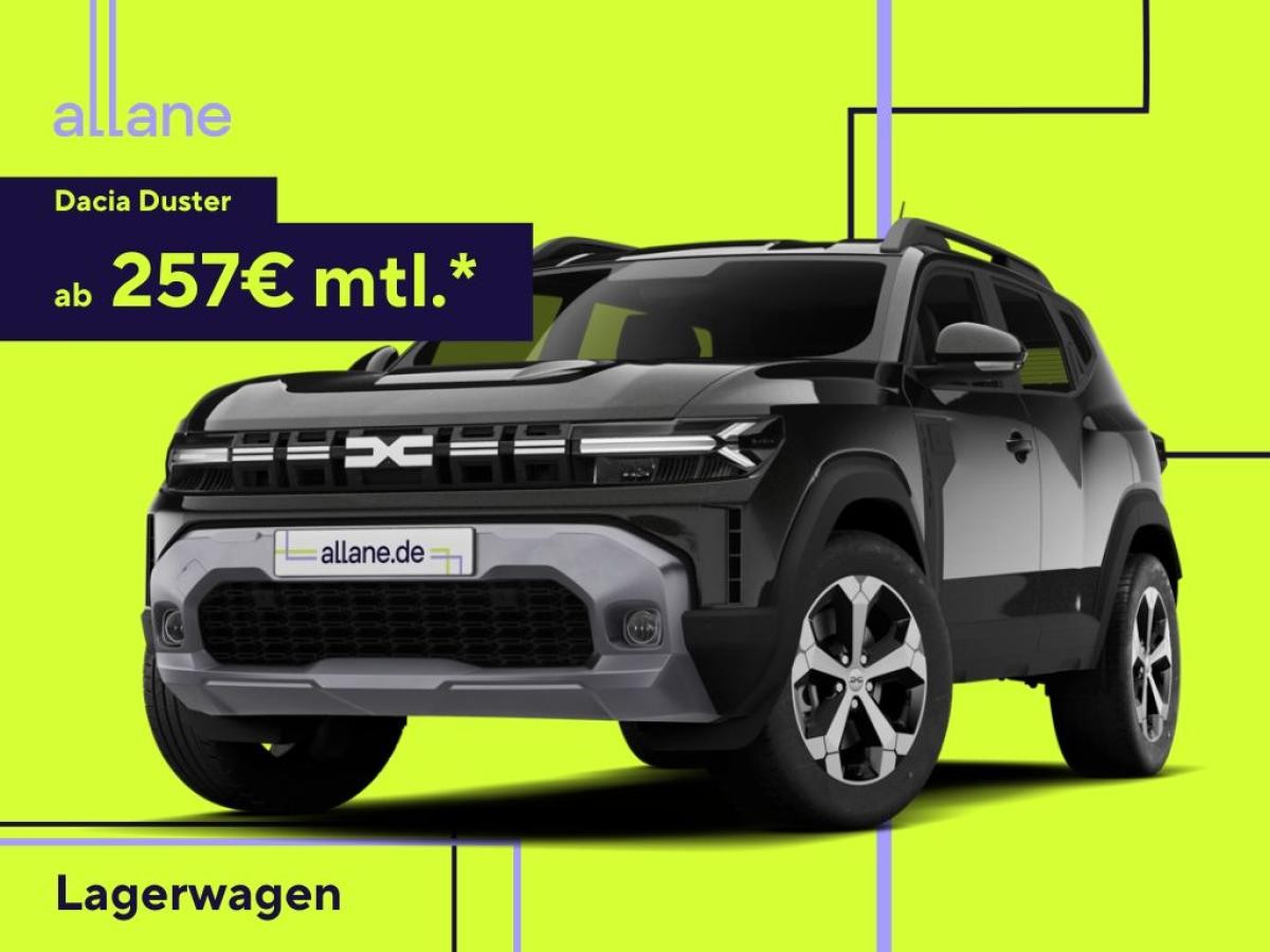 Dacia Duster HYBRID 140 Journey - Lagerwagen