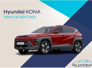 Hyundai KONA Trend HEV 1.6 GDI 2WD