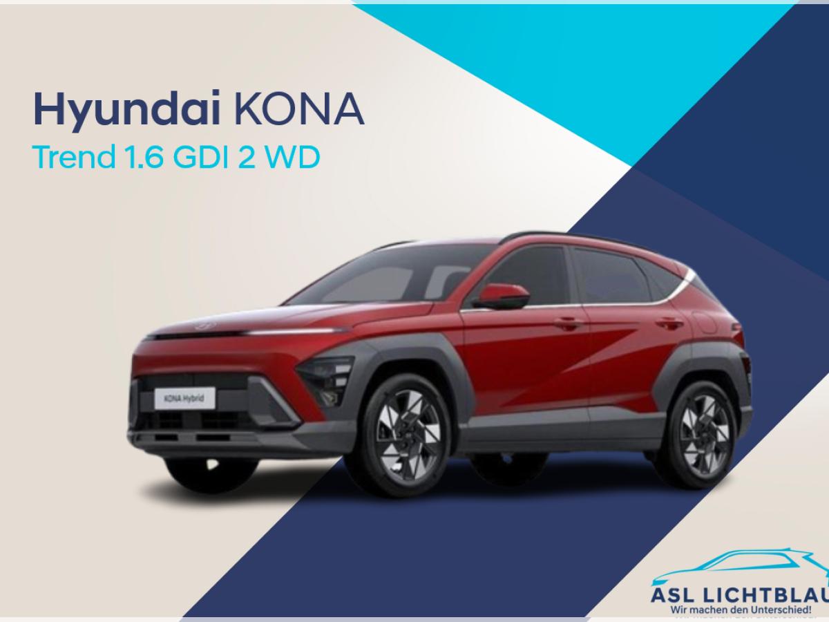 Hyundai KONA Trend HEV 1.6 GDI 2WD
