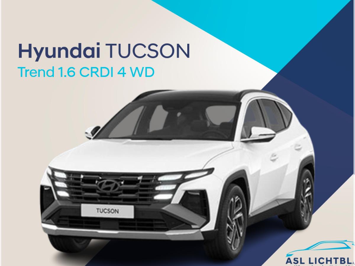 Hyundai Tucson FL Trend 1.6 CRDi LED Paket