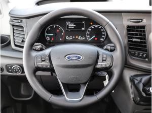 Ford Transit DoKa 350 L2H2 Trend 130PS AHK Allwetter Techno 10