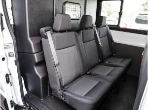 Ford Transit DoKa 350 L2H2 Trend 130PS AHK Allwetter Techno 10