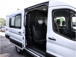Ford Transit DoKa 350 L2H2 Trend 130PS AHK Allwetter Techno 10