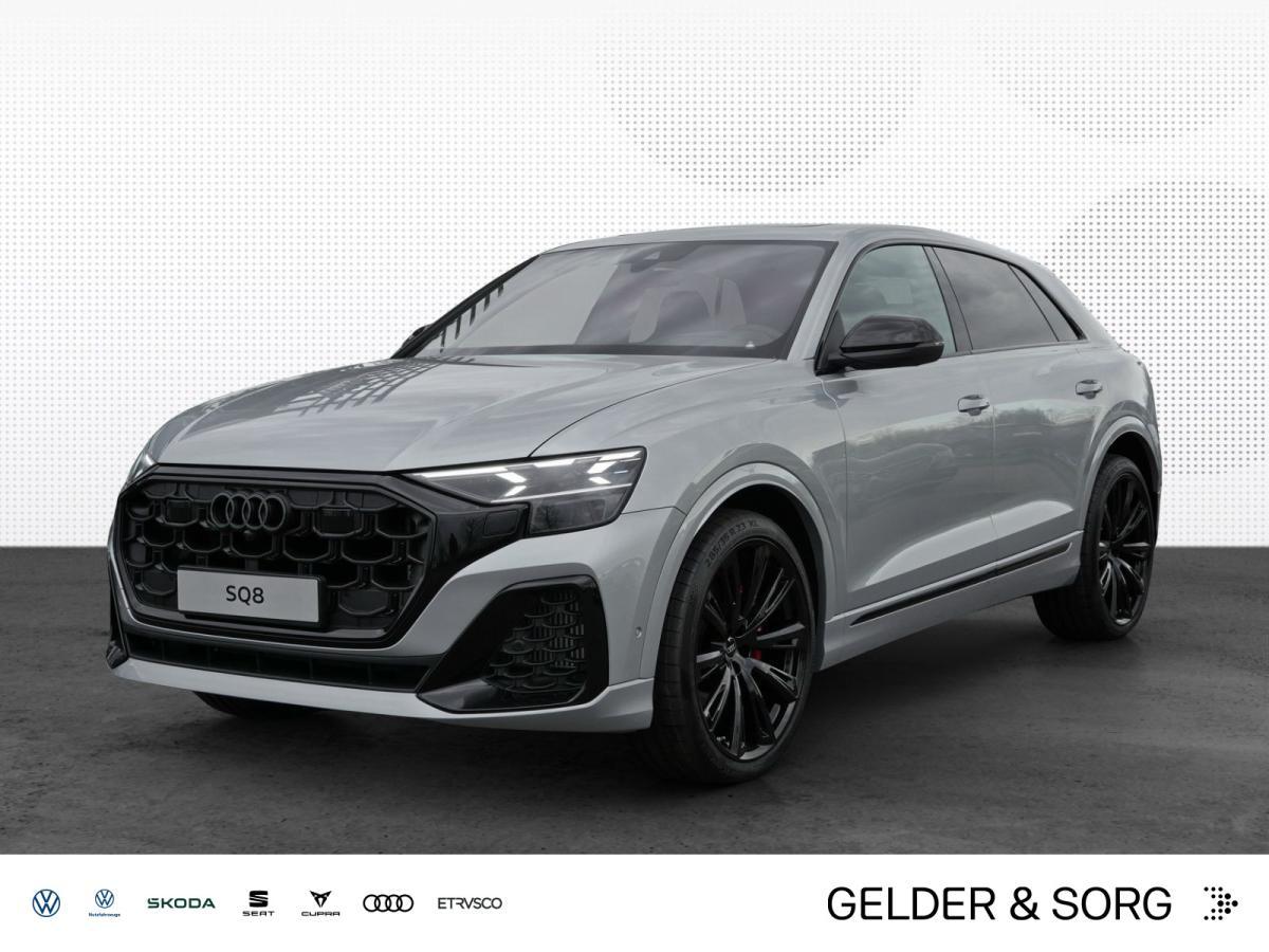 Audi SQ8 SUV TFSI AHK*B&O*HeadUP*Standh*Laser*Pano