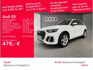 Audi Q5 50 TFSI e quattro S tronic S line LED Navi Tempomat DAB VC