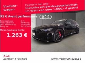 Audi RS6 Avant performance tiptronic HD Matrix-LED RS-Sportabgasanlage Standheizung