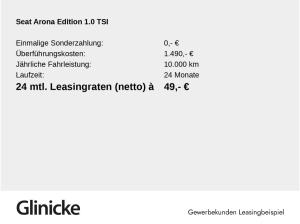 Seat Arona Road Edition 1.0 TSI *FREI KONFIGURIERBAR*