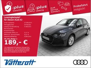 Audi A3 Sportback 30 TFSI S tronic CarPlay ParkAssist