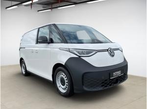 Volkswagen ID.Buzz Cargo Motor 150 KW (204 PS) 77 KWh Getriebe 1-Gang- Automatik-getriebe Radstand: 2989 mm