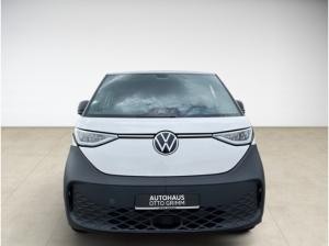 Volkswagen ID.Buzz Cargo Motor 150 KW (204 PS) 77 KWh Getriebe 1-Gang- Automatik-getriebe Radstand: 2989 mm