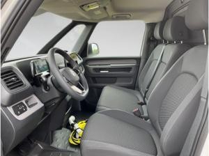 Volkswagen ID.Buzz Cargo Motor 150 KW (204 PS) 77 KWh Getriebe 1-Gang- Automatik-getriebe Radstand: 2989 mm