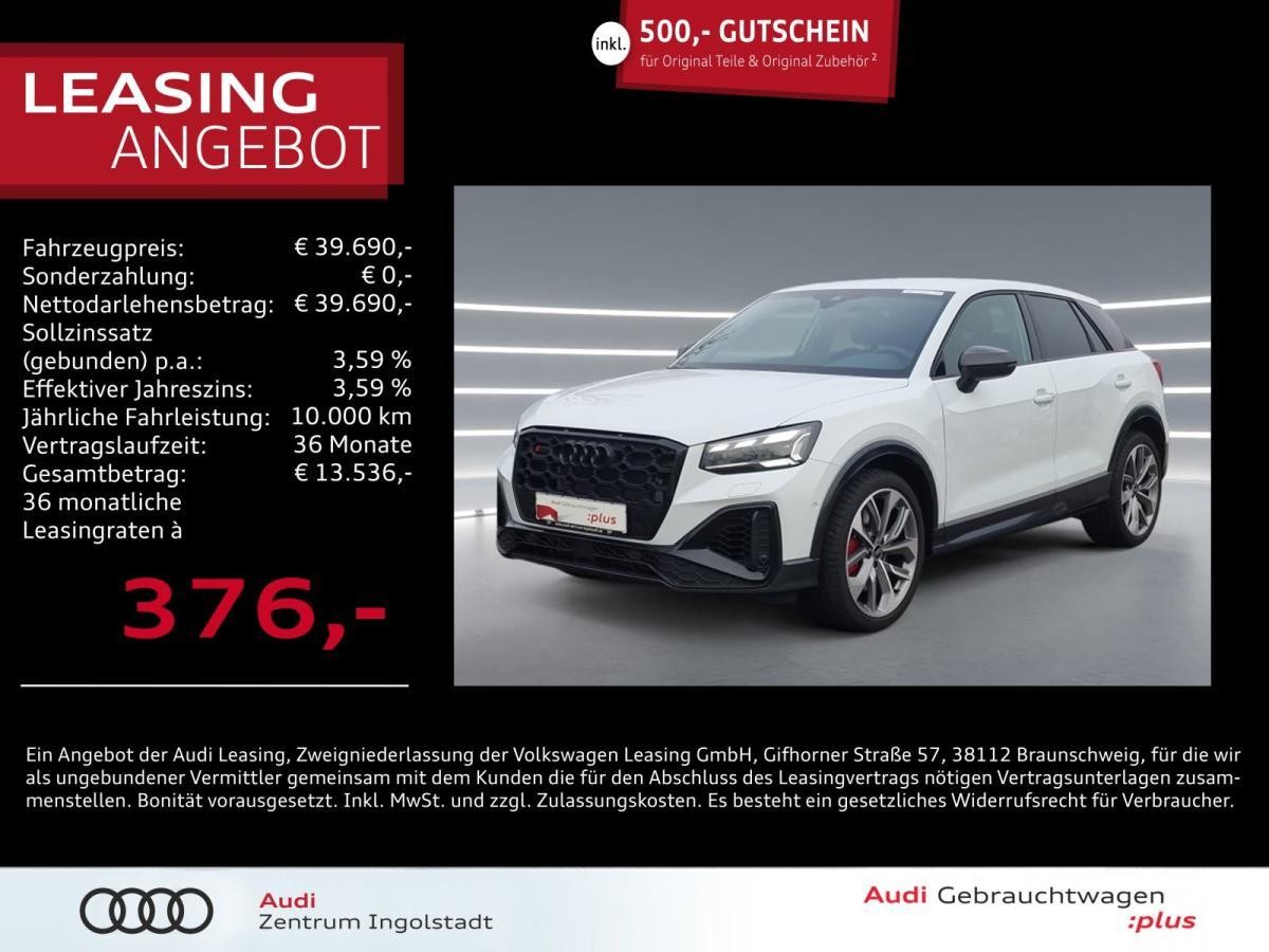 Audi SQ2 TFSI MATRIX Carbon AHK ACC Optik-schw.+ 19