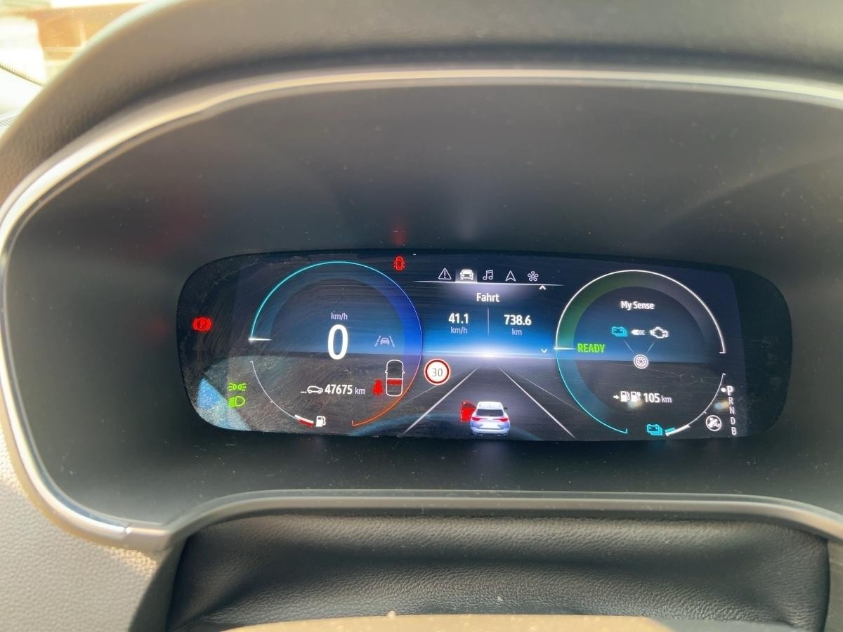 Renault Megane GRANDTOUR INTENS 1.6 E-TECH PLUGIN-HYBRID