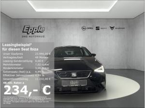 Seat Ibiza FR Black Edition 1.0 TSI 7-Gang-DSG inkl. Winterräder