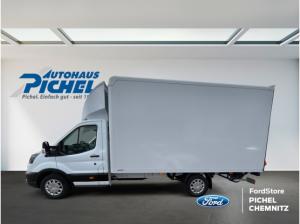 Ford Transit Kofferaufbau Junge 350L4 Trend Beif.- Airb. Umrüster-Hochleistungsp. Techno-Paket24