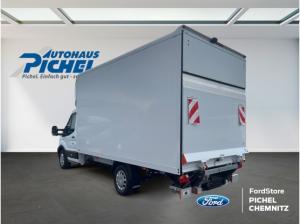 Ford Transit Kofferaufbau Junge 350L4 Trend Beif.- Airb. Umrüster-Hochleistungsp. Techno-Paket24