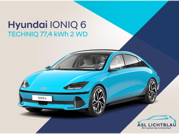Hyundai IONIQ 6 TECHNIQ 77,4 kWh  Park-Paket & Bose Soundsystem