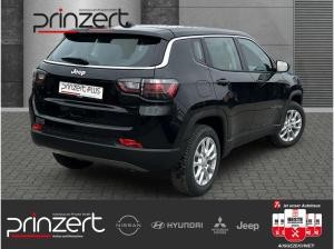 Jeep Compass 1.5 M-Air Mild-Hybrid "Altitude" MY24 Winter-Paket