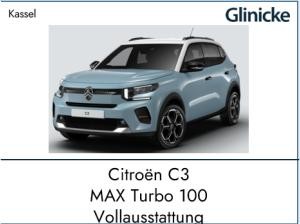 Citroën C3 Turbo Max - Bestellfahrzeug Inkl. Überführung | Begrenzt Verfügbar | Vollausstattung