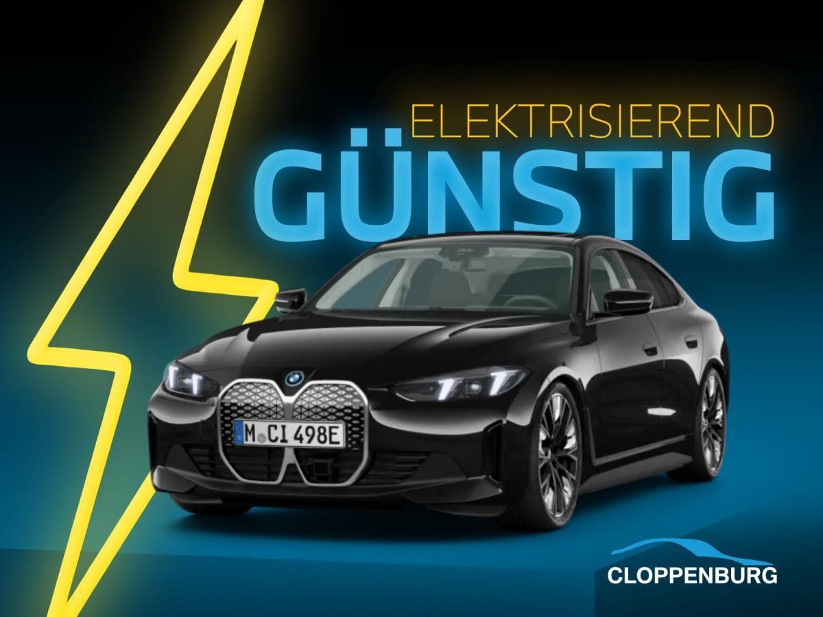 BMW i4 eDrive35 AKTION Gewerbe+frei konfigurierbar+ohneAnz+bis 30.04.25